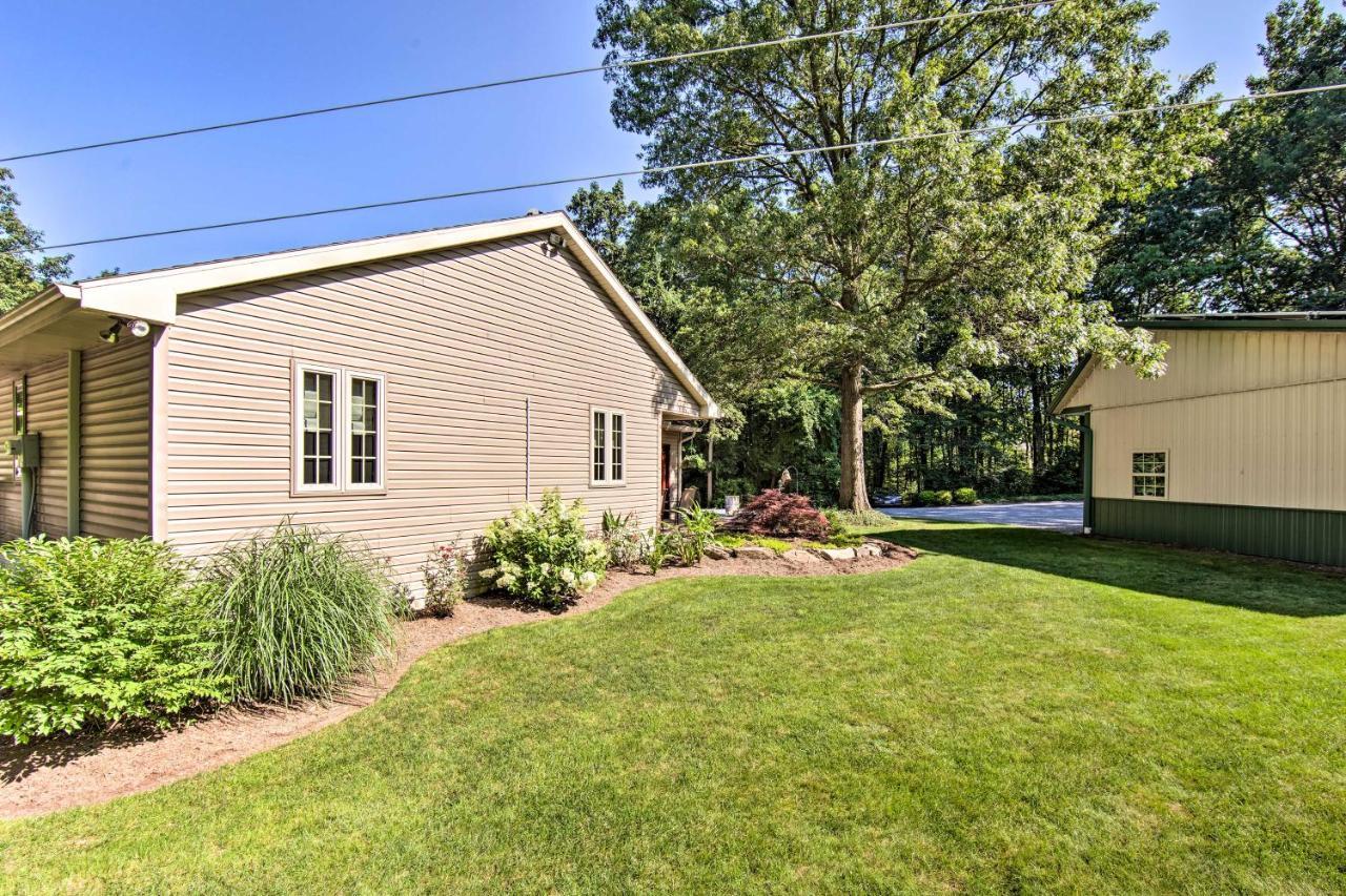 Cozy Garden Room In Welsh Mountain Suites! New Holland Eksteriør billede