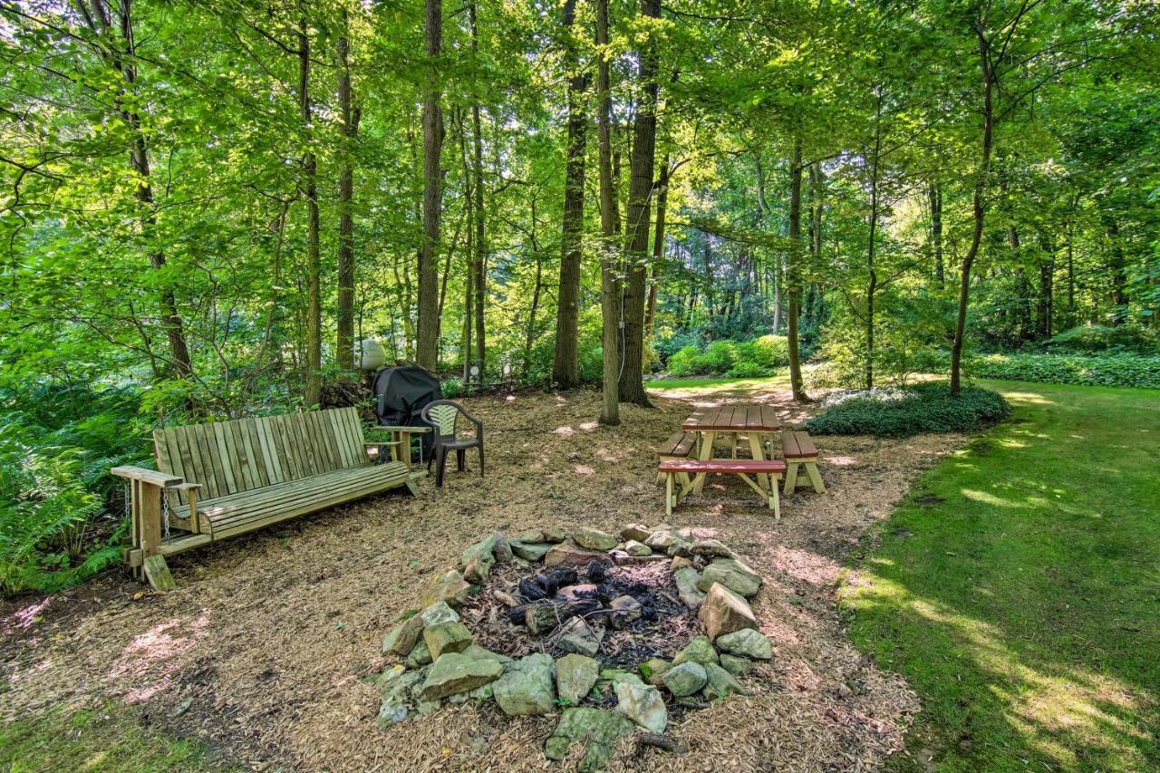 Cozy Garden Room In Welsh Mountain Suites! New Holland Eksteriør billede