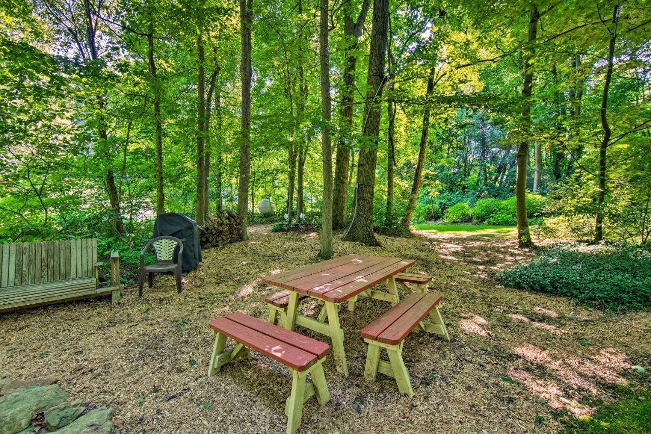 Cozy Garden Room In Welsh Mountain Suites! New Holland Eksteriør billede